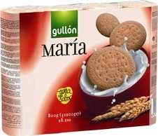 Gullon Maria Leche 800g.10u