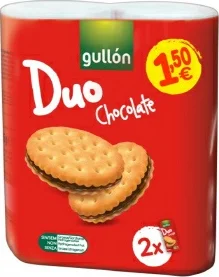 Gullon Duo Pack 1,5eur 2x145g
