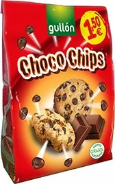 Gullon Choco Chips 1,5eur