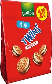Gullon Mini Twins Choco 1,2eur