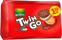 Gullon Twin Go 1,5eur P. 2x145g