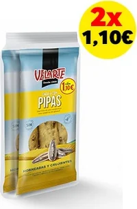Velarte Pipa-pipa 2x1,1eur