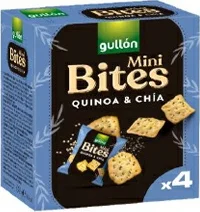 Gullon Bites Mini Quinoa-chia