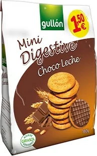 Gullon Mini Dig. Choc Lech.1,50e