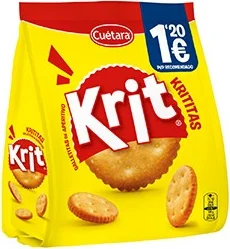 Cuetara Krititas 1,2eur
