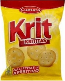 Cuetara Krititas 4tirx10u