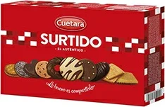 Cuetara Surtido