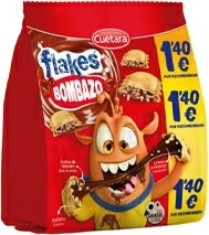 Cuetara Flakes Bombazo 1,4eur