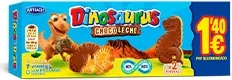 Art. Dinos. Choco. Leche 1,4eur