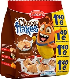 Cuetara Choco Flakes 1,4eur