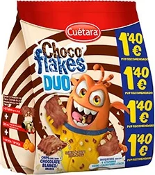 Cuetara Choco Flakes Duo 1,4eur