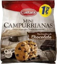 Cuetara M. Campurriana Choco.1,2e