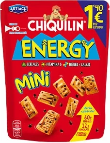 Art. Chiquilin Energy Mini 1,4eur