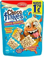 Cuetara Flakes Chocomuer Blc 1,7e