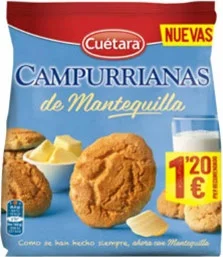 Cuetara Campurr. Manteq. 1,20eur