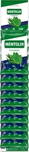 Mentolin Eucalip.60g 2 Pplia 10u