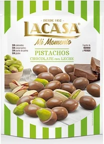 Mi Momento Pistachos Ch. Leche