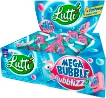 Lutti Mega Bubble Bubblizz