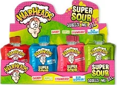 Warheads Super Sour Gel