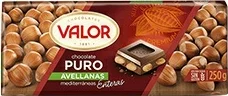 Valor Chocolate Puro Avell.