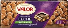 Valor Choco. Leche Avellana