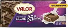 Valor Choco. Leche 35%