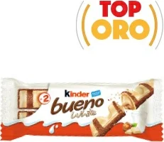 Kinder Bueno White