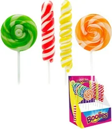 Boolies Twister Lollipop