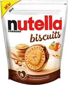 Nutella Biscuits