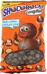 Shocobolas Leche