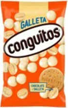 Conguitos Galleta Choc. Blanco