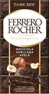 Ferrero Rocher Dark Tableta