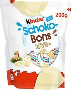 Kinder Schokobons White
