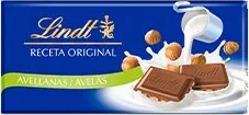 Lindt Tableta Choco Avellana