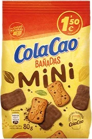 Cola Cao Mini Cookies Bañ 1,5eur