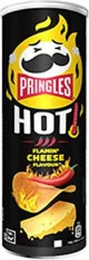 Pringles Hot Flamin Cheese