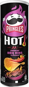 Pringles Hot Smokin' Bbq Ribs