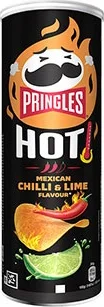 Pringles Hot Mex. Chilli&lime