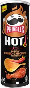 Pringles Hot Fried Chicken