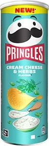 Pringles Cream Cheese&herbs