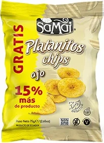 Samai Platanito Ajo 75g+15%