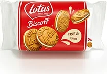 Lotus Biscoff Sandw. Vanilla 5p