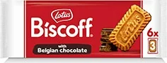 Lotus Biscoff Bañada Chocolate 6x3p