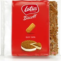 Lotus Biscoff Crumble