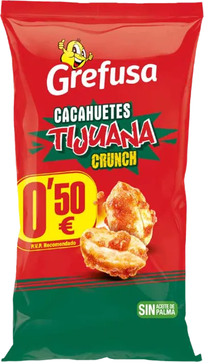 Cacahuetes Tijuana Crunch