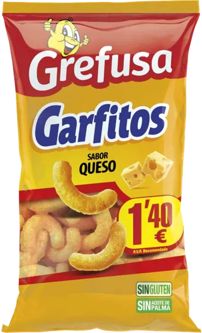 Garfitos Queso