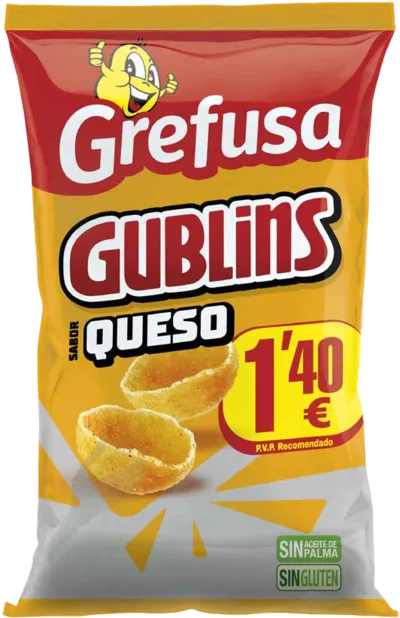 Gublins XL Queso