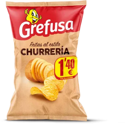Patatas Churrería