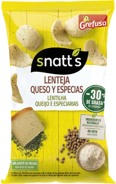 Snatt's Harinas Lenteja