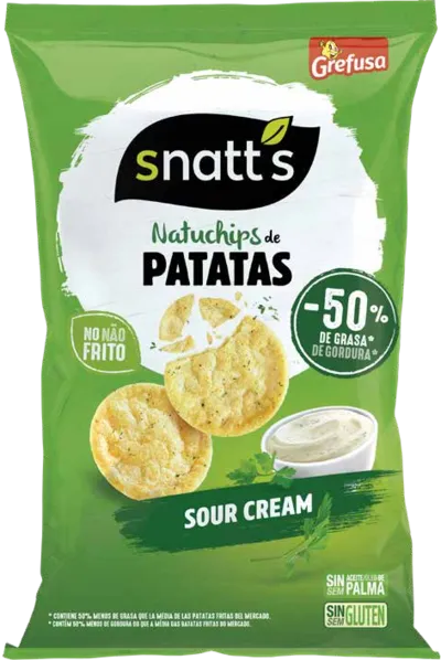 Snatt's NatuChips Sour Cream
